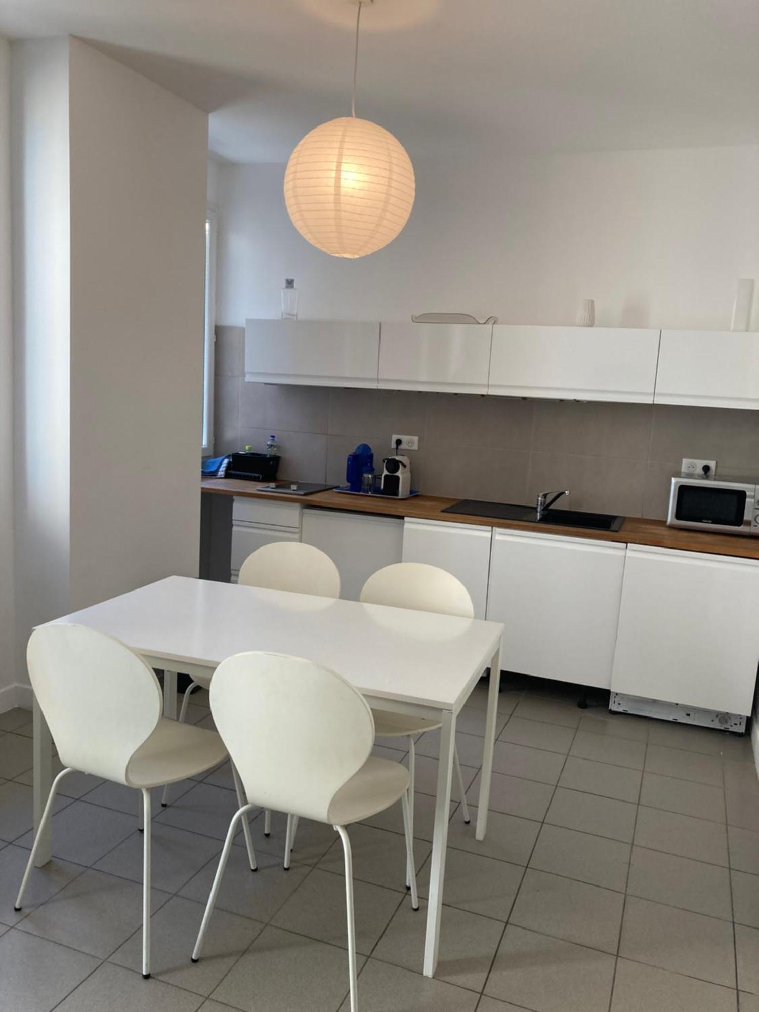Appartement Bleu