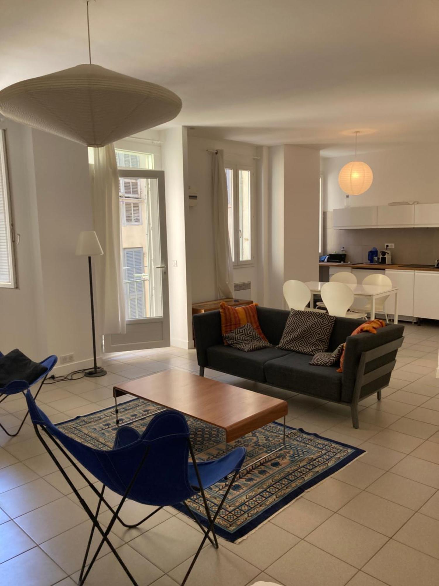 Appartement Bleu Nice